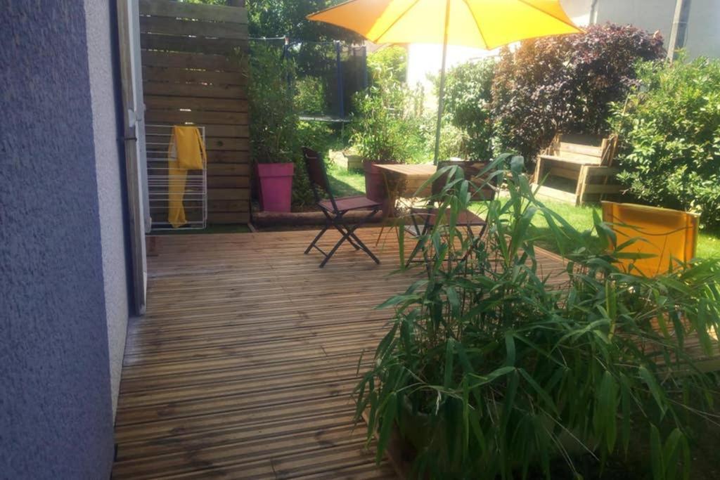 Studio Avec Jardin Au Pied Du Revard Dans Villa Aix-les-Bains Exterior photo